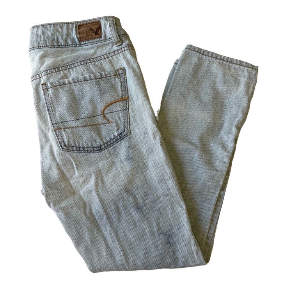 American Eagle Outfitter’s‎ Boy Crop Denim Jeans - Women’s 0